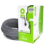 Bobina BRobotix - Cat6 - 100M - 23 AWG - Gris - 062410