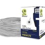Bobina BRobotix - Cat6 - 100M - 23 AWG - Gris - 065810