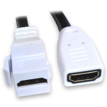Jack HDMI BRobotix 104691 - HDMI - Blanco - 104691