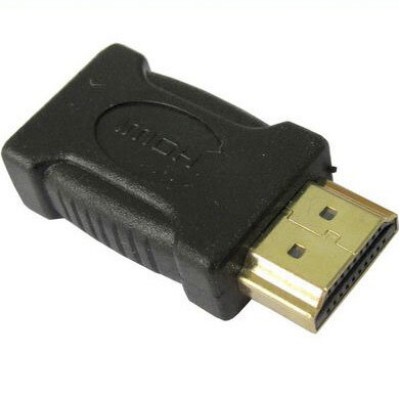 Adaptador BRobotix 108235 - HDMI Hembra a HDMI Macho - 108235