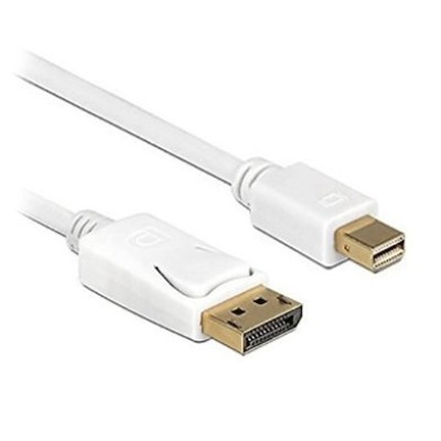 Cable BRobotix - DisplayPort a Mini DisplayPort - 1.8 mts - Blanco - 110017