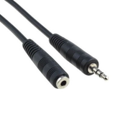 Cable de Audio BRobotix 119510 - Macho/Hembra - 3.5mm - 30 Mts - 119510