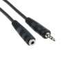 Cable de Audio BRobotix 119510 - Macho/Hembra - 3.5mm - 30 Mts - 119510
