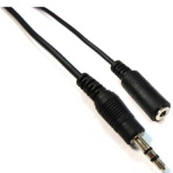 Cable de Audio BRobotix 3.5mm Macho/Hembra 22.5 Metros Modelo 119575