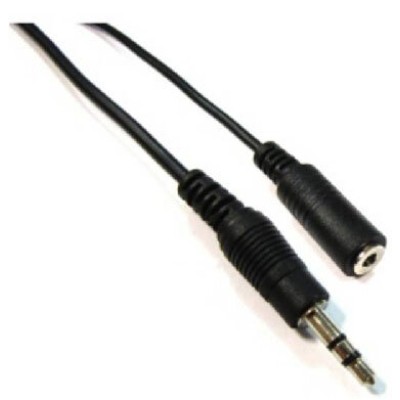 Cable de Audio BRobotix 119575 - Macho/Hembra - 3.5mm - 22.5 Mts - 119575