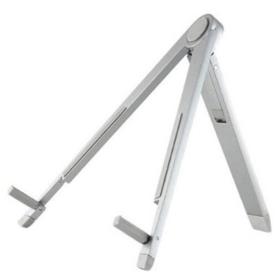 Soporte de Aluminio BRobotix 180488 - Ajuste de Posiciones - Plegable - Plata - 180488