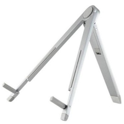 Soporte de Aluminio BRobotix 180488 - Ajuste de Posiciones - Plegable - Plata - 180488