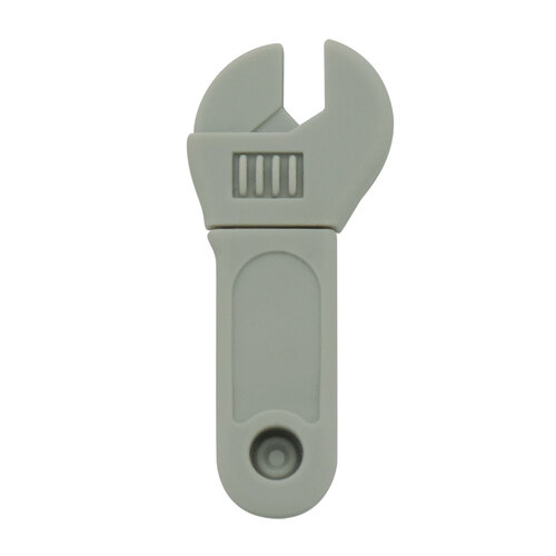 Memoria USB BRobotix 32GB USB 2.0 Gris Modelo 190432-17