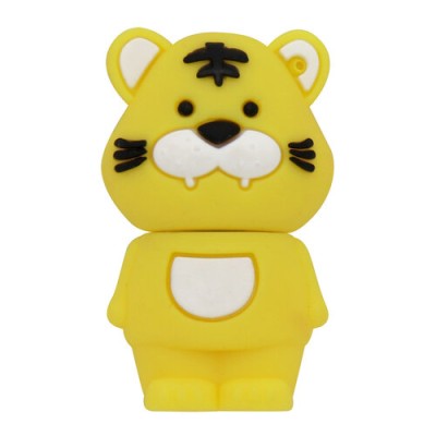 Memoria USB BRobotix - 32GB - USB 2.0 - Tigre - 190432-25