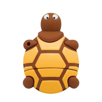 Memoria USB BRobotix - 32GB - USB 2.0 - Tortuga Amarilla - 190432-26