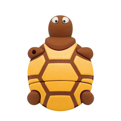 Memoria USB BROBOTIX 32GB USB 2.0 Tortuga Amarilla Modelo 190432-26