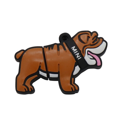 Memoria USB BRobotix Bulldog Mini 32GB USB 2.0 Modelo 190432-3