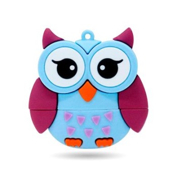 Memoria USB Brobotix 190432-37 - 32GB - USB 2.0 - Lila - 190432-37