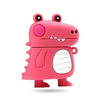 Memoria USB BRobotix 190432-40 - 32GB - USB 2.0 - Dino Rosa - 190432-40