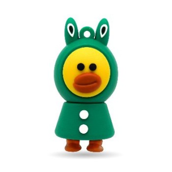 Memoria USB Brobotix 190432-46 - 32GB - USB 2.0 - Verde - 190432-46