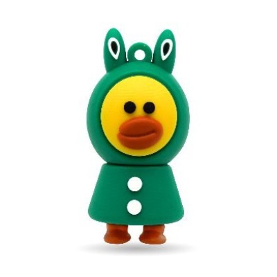 Memoria USB Brobotix 190432-46 - 32GB - USB 2.0 - Verde - 190432-46