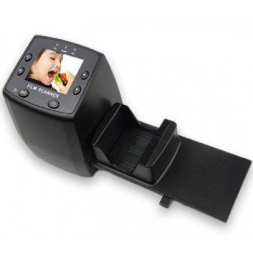 Convertidor de Negativos BRobotix 5 MP con Entrada SD Modelo 351325