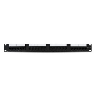 Panel de Parcheo BRobotix - Cat5e - 24 Puertos - 497448