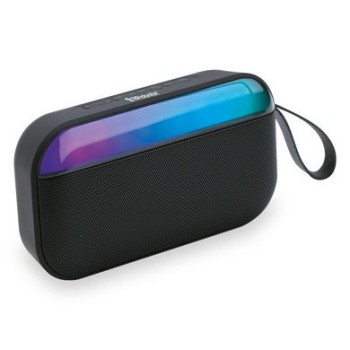 Bocina Portátil BRobotix 6000090 - Inalámbrico - Radio FM - Negro - RGB - 6000090