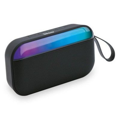 Bocina Portátil BRobotix 6000090 - Inalámbrico - Radio FM - Negro - RGB - 6000090