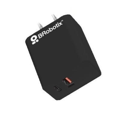 Cargador de Pared BRobotix 6005569 - 38W - USB-C/USB-A - 6005569