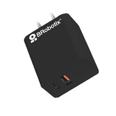 Cargador de Pared BRobotix 6005569 - 38W - USB-C/USB-A - 6005569