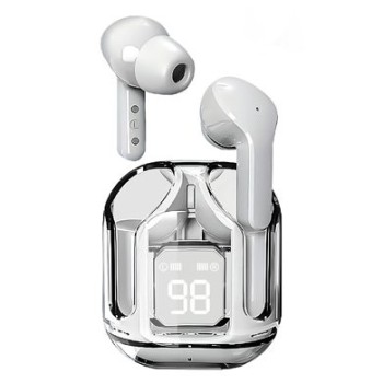 Auriculares BRobotix MAX - Inalámbrico - Bluetooth - Blanco - 6005859