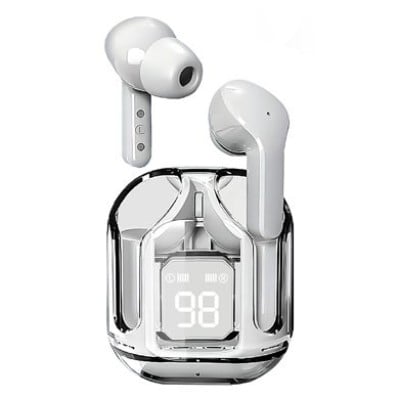 Auriculares BRobotix MAX - Inalámbrico - Bluetooth - Blanco - 6005859
