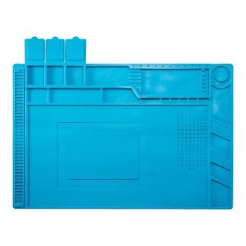 Tapete Antiestático BRobotix 45x30cm Azul Modelo 6005996