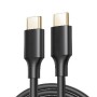 Cable USB-C BRobotix 6006054 - 1m - Negro - 6006054