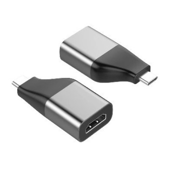 Adaptador de Video BRobotix 6006115 - USB-C a HDMI - Macho a Hembra - 6006115