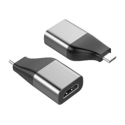 Adaptador de Video BRobotix 6006115 - USB-C a HDMI - Macho a Hembra - 6006115