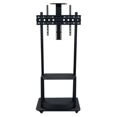 Soporte de Piso BRobotix 6006481 - 60" a 100" - Soporta 150kg - Para Pantalla - 6006481