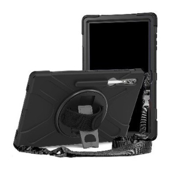 Funda BRobotix 6006689 - 14.6" - 360° - para Galaxy Tab S9 - No Incluye Pluma Stylus - 6006689