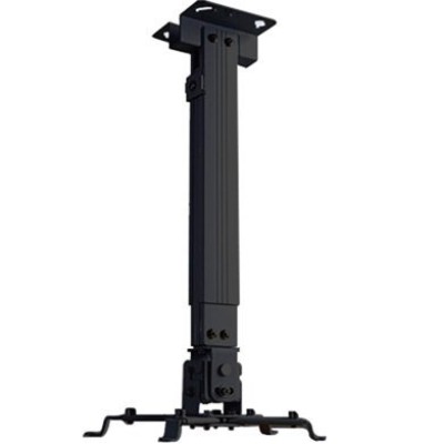 Soporte BRobotix 6006764 - 63 a 100cm - para Proyector - Negro - 6006764
