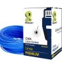 Bobina BRobotix 6006795 - Cat6 - UTP - 305m - 23AWG - Azul - 6006795