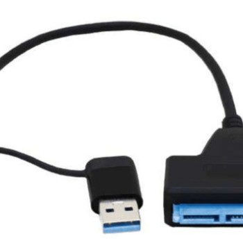 Adaptador Convertidor BRobotix 6007051 - USB 3.0 a SATA 2.5" - 6007051