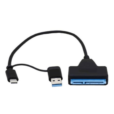 Adaptador Convertidor BRobotix 6007051 - USB 3.0 a SATA 2.5" - 6007051