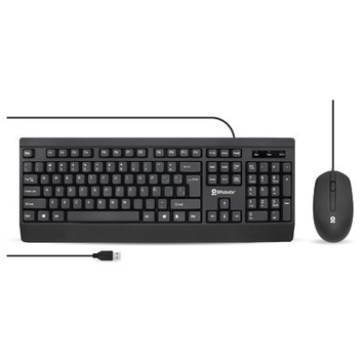 Kit Teclado y Mouse BRobotix 6007198 - Alámbrico - 6007198