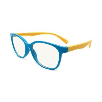 Lentes BRobotix 651749 - Antirreflejante - Infantil - Azul con Amarillo - 651749
