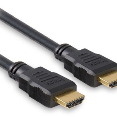 Cable de Video BRobotix 695256 - HDMI - Soporta 2K/4K - 28 AWG - 6 Mts - 695256