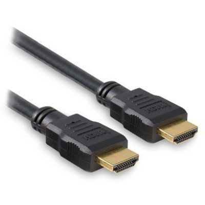 Cable de Video BRobotix 695256 - HDMI - Soporta 2K/4K - 28 AWG - 6 Mts - 695256