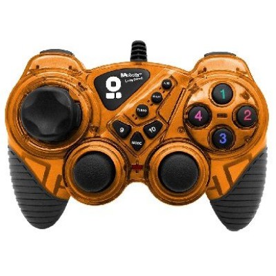 Control BRobotix RumblePad - Alámbrico - Cobre - 751899C