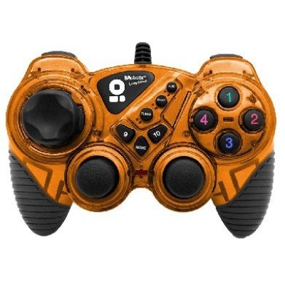 Control BRobotix RumblePad - Alámbrico - Cobre - 751899C