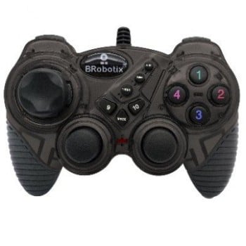 Control BRobotix RumblePad - Alámbrico - Color Humo - 751899H Control BRobotix RumblePad - Alámbrico - Color Humo - 751899H