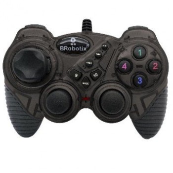 Control BRobotix RumblePad - Alámbrico - Color Humo - 751899H