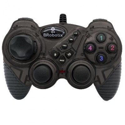 Control BRobotix RumblePad - Alámbrico - Color Humo - 751899H