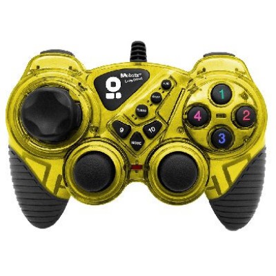 Control BRobotix RumblePad - Alámbrico - Oro - 751899Y