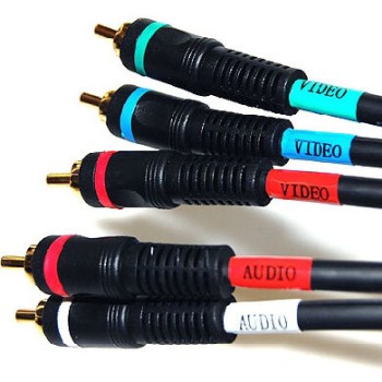 Cable RCA BRobotix 771248 - Audio y Video - 1.85m - Negro - Conectores Dorados Cable RCA BRobotix 771248 - Audio y Video - 1.85m - Negro - Conectores Dorados