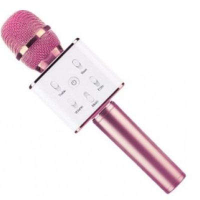 Micrófono BRobotix 832464 - Inalámbrico - Bluetooth - Rosa - 832464
